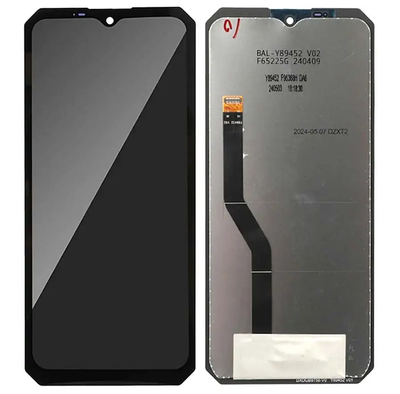 Дисплей для Oukitel WP38 з сенсором чорний