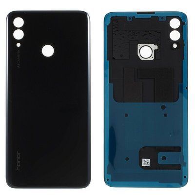 Задняя крышка для Huawei Honor 10 Lite HRY-LX1, HRY-LX1MEB, HRY-LX2, HRY-AL00a, HRY-AL00, HRY-TL00 черная