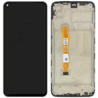 Дисплей для Vivo Y30 1938, Y50 з сенсором та рамкою чорний