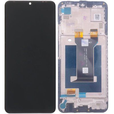 Дисплей для ZTE Nubia Neo 5G, V50 Design 5G з рамкою чорний