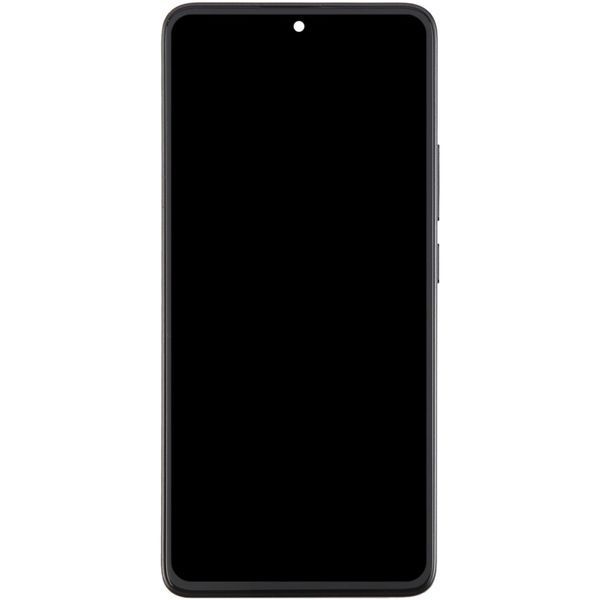 Дисплей для Xiaomi Redmi Note 14 5G з рамкою чорний IPS
