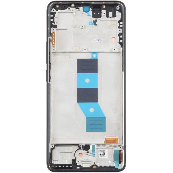 Дисплей для Xiaomi Redmi Note 14 5G з рамкою чорний IPS
