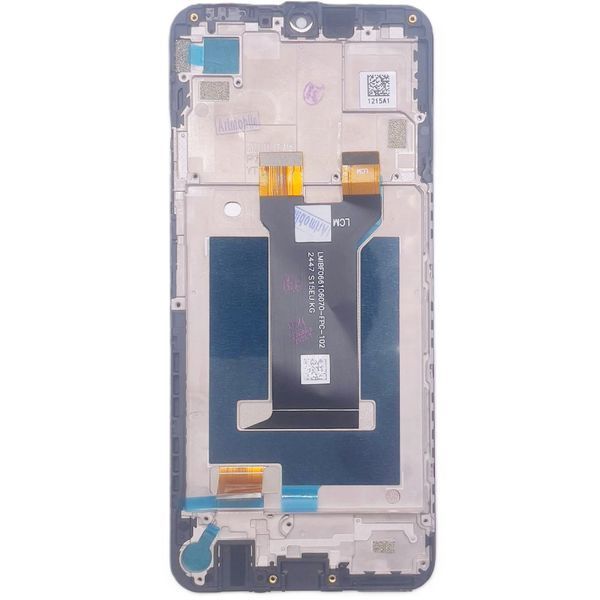 Дисплей для ZTE Nubia Neo 5G, V50 Design 5G с рамкой черный