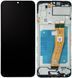 Дисплей для Samsung Galaxy A03 A035F с сенсором и рамкой черный