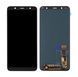 Дисплей для Samsung A605 Galaxy A6 Plus 2018 з сенсором чорний (GH97-21878A) ORIGINAL