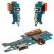 Нижняя плата для Samsung M215 Galaxy M21, M307F Galaxy M30s, M315 Galaxy M31 с разьемом зарядки, разьемом наушников, микрофоном