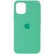 Чехол-накладка Silicone Case Apple iPhone 12 Mini Spearmint
