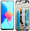 Дисплей для Tecno Spark 8P (KG7n) с сенсором и рамкой черный