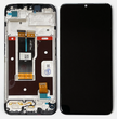 Дисплей для Realme C31 с сенсором и рамкой черный