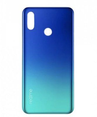 Задня кришка для Realme 3 синя Radiant Blue