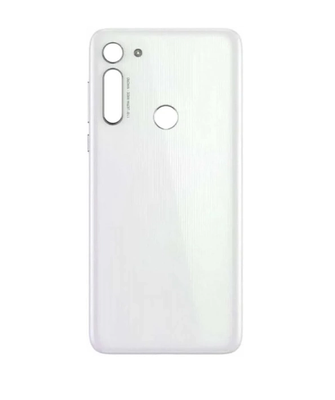 Задня кришка для Motorola XT2045-1 Moto G8 біла Pearl White