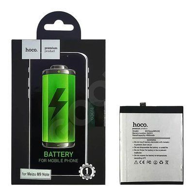 Акумулятор HOCO для Meizu M9 Note, Note 9 BA923