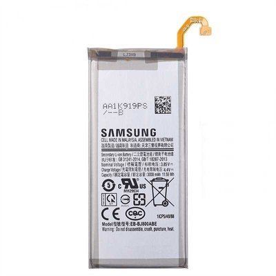 Акумулятор для Samsung EB-BJ800ABE J600 Galaxy J6 2018, A600 Galaxy A6 3000 mAh