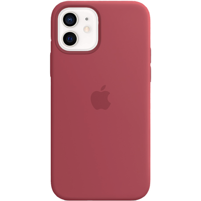 Чехол-накладка Silicone Case Apple iPhone 12 Mini Camellia Red