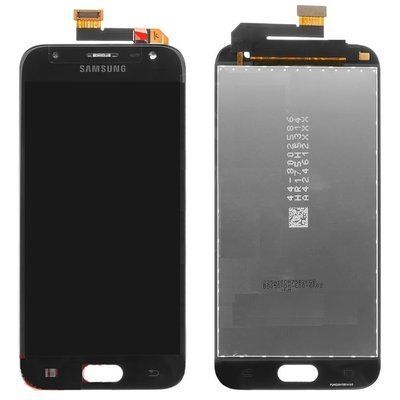 Дисплей для Samsung J330 Galaxy J3 2017 c сенсором черный TFT