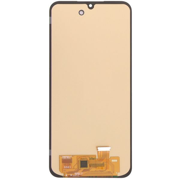 Дисплей для Samsung A155 Galaxy A15, A156, M156 чорний OLED (Small LCD)