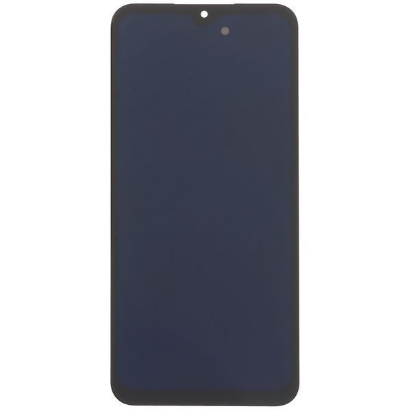 Дисплей для Samsung A155 Galaxy A15, A156, M156 чорний OLED (Small LCD)