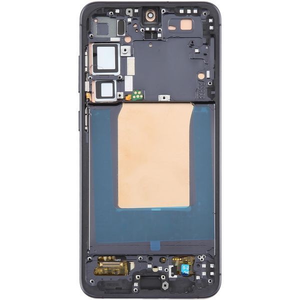 Дисплей для Samsung S936 Galaxy S25 Plus з рамкою чорний GH82-36368A ORIGINAL