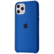Чехол-накладка Silicone Case Apple iPhone 11 Pro Cosmos Blue