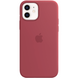 Чохол-накладка Silicone Case Apple iPhone 12 Mini Camellia Red