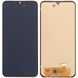 Дисплей для Samsung A155 Galaxy A15, A156, M156 чорний OLED (Small LCD)