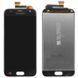 Дисплей для Samsung J330 Galaxy J3 2017 з сенсором чорний TFT