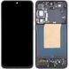 Дисплей для Samsung S936 Galaxy S25 Plus з рамкою чорний GH82-36368A ORIGINAL