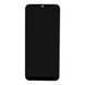 Дисплей для Tecno Spark 8C (KG5K) с сенсором и рамкой черный