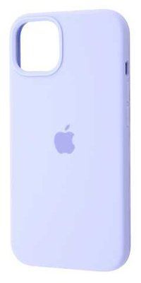 Чехол-накладка Silicone Case Apple iPhone 12 Mini Lilac Cream
