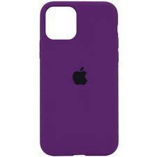 Чохол-накладка Silicone Case Apple iPhone 11 Pro Violet