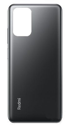 Задняя крышка для Xiaomi Redmi Note 10, Redmi Note 10S темно-серая