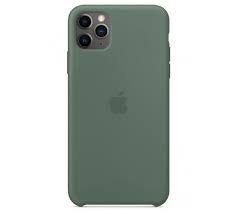 Чехол-накладка Silicone Case Apple iPhone 11 Pro Pine Green