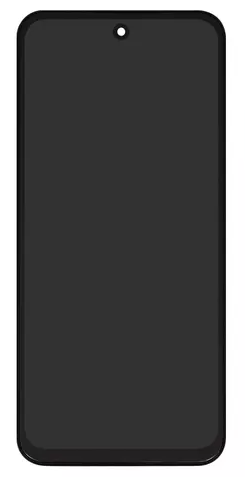 Дисплей для Tecno Spark 30C (KL5n) с рамкой черный
