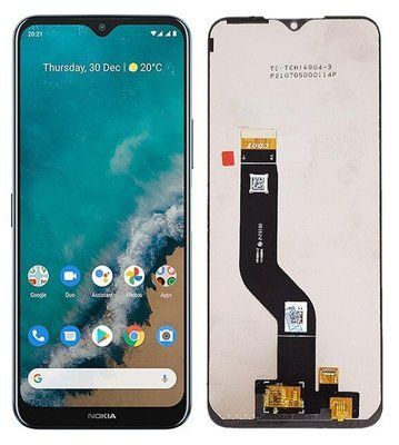 Дисплей для Nokia G50 з сенсором чорний
