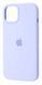 Чохол-накладка Silicone Case Apple iPhone 12 Mini Lilac Cream