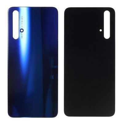 Задняя крышка для Huawei Honor 20 YAL-AL10, YAL-L41, Nova 5T копия высокго качества сине-зеленая