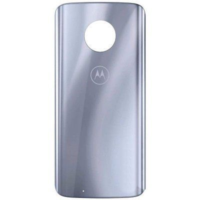 Задня кришка для Motorola XT1925 Moto G6 срібляста