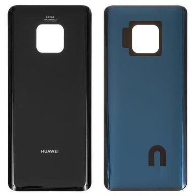 Задня кришка для Huawei Mate 20 Pro LYA-L09 чорна