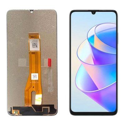 Дисплей для Huawei Honor X7A с сенсором черный