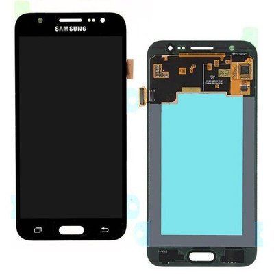 Дисплей для Samsung J500 Galaxy J5 2015 с сенсором черный OLED
