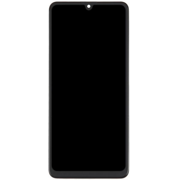 Дисплей для Samsung A325 Galaxy A32 з рамкою чорний OLED (Small LCD)