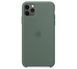 Чехол-накладка Silicone Case Apple iPhone 11 Pro Pine Green