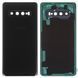 Задня кришка для Samsung Galaxy S10 Plus G975F зі склом камери чорна