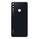 Задняя крышка для Huawei Y6P MED-LX9, MOA-LX9N с отверстием под сканер черная