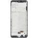 Дисплей для Samsung A325 Galaxy A32 з рамкою чорний OLED (Small LCD)