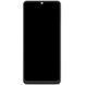 Дисплей для Samsung A325 Galaxy A32 з рамкою чорний OLED (Small LCD)