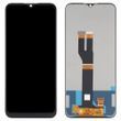 Дисплей для Nokia C21 Plus TA-1424 с сенсором черный