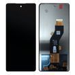 Дисплей для Tecno Spark Go 2024 BG6, Spark 20, 20C, Infinix Hot 40i, Smart 8 с сенсором черный