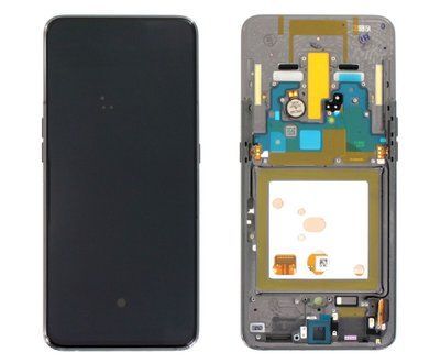 Дисплей для Samsung A80 A805 2019 с сенсором и рамкой черный (GH82-20348A) ORIGINAL