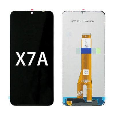 Дисплей для Huawei Honor X7A с сенсором черный ORIGINAL